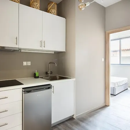 Apartamento Designed 2 - 15' Walk To Acropolis Atenas