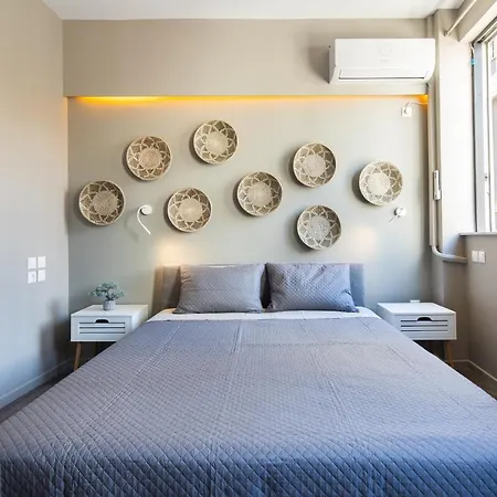 Apartamento Designed 2 - 15' Walk To Acropolis *